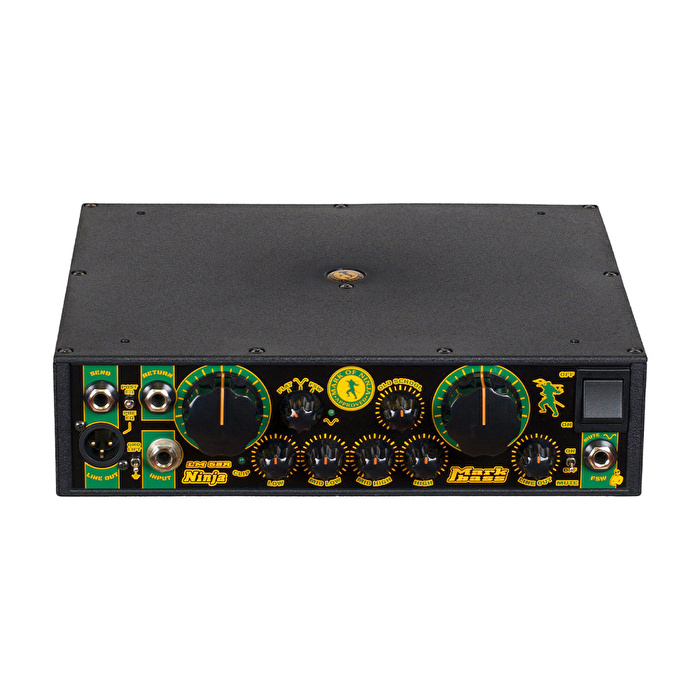 Markbass Little Mark 58R Ninja Kafa Bas Amfisi